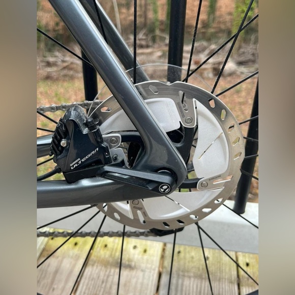 Bicycle TREK / Emonda SL 6.     Disc Pro 60 Lithium Greybrushed Chrome. ‼️BR NEW - Picture 2 of 12